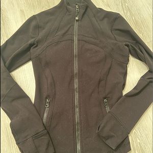 Black Lululemon Define Jacket